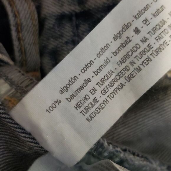 Zara Women's 4 Relaxed Blue Jeans - Picture 13 of 13